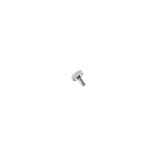 SEM pin stub ш9.5 diameter top, standard pin, aluminium