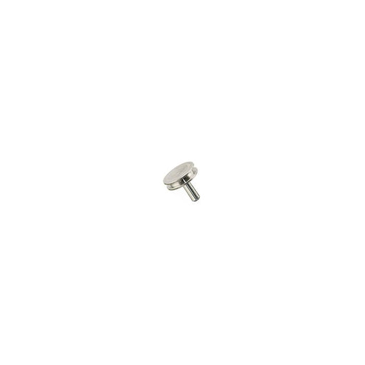 SEM pin stub ш12.7 diameter top, standard pin, aluminium