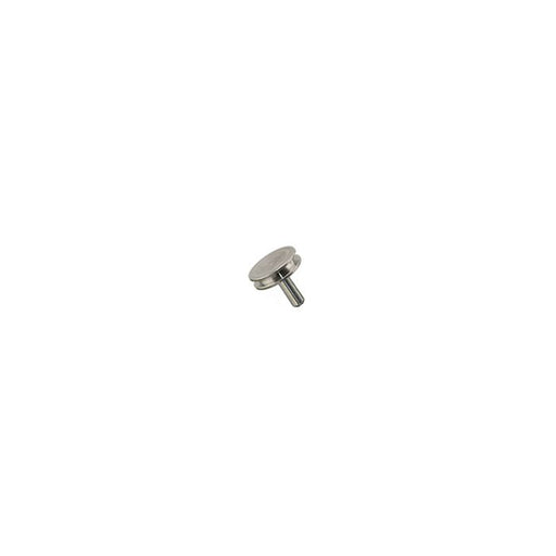 SEM pin stub ш12.7 diameter top, standard pin, stainless steel AISI 316L