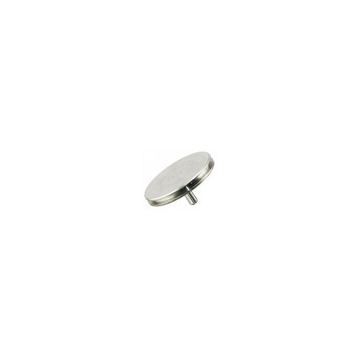 SEM pin stub ш25.4 diameter top, standard pin, 8mm L, aluminium