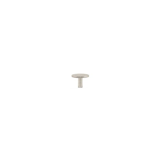 Low profile SEM pin stub ш12.7 diameter with 1mm height, aluminium