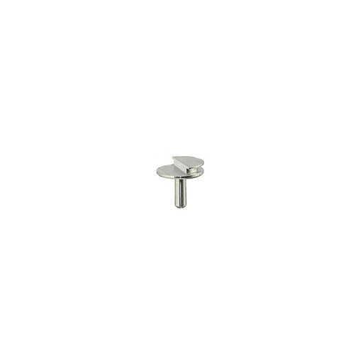 Low profile SEM pin stub ш12.7 diameter with 90°, aluminium
