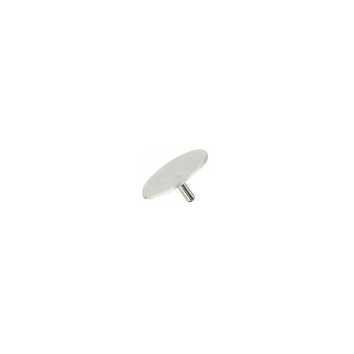 EM-Tec low profile SEM pin stub ш25mm diameter with 1mm height, aluminium