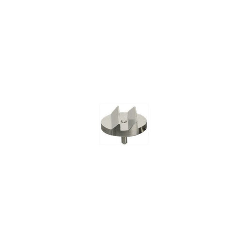 Double 45/90 degree angled SEM pin stub ш25.4 diameter standard pin, aluminium