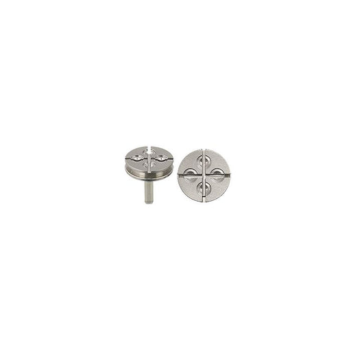EM-Tec PS14 mini pin stub grid holder for  4 x TEM grids, ш12.7x3.2mm, pin