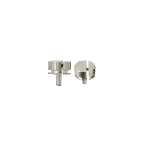 EM-Tec PS6 mini split pin stub vise clamp 0-6mm, ш12.7x7.2mm, pin