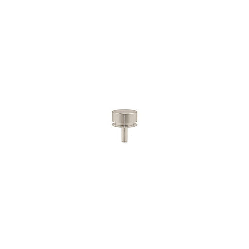 SEM pin stub ш12.7 diameter + 4mm extra height, standard pin, aluminium
