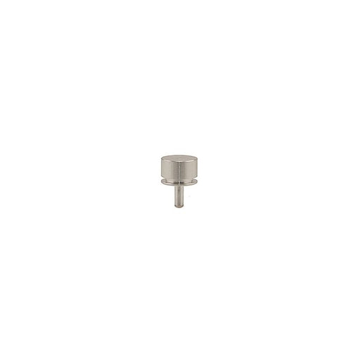 SEM pin stub ш12.7 diameter + 6mm extra height, standard pin, aluminium