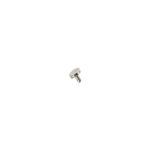 Zeiss pin stub ш9.5 diameter top, short pin, aluminium
