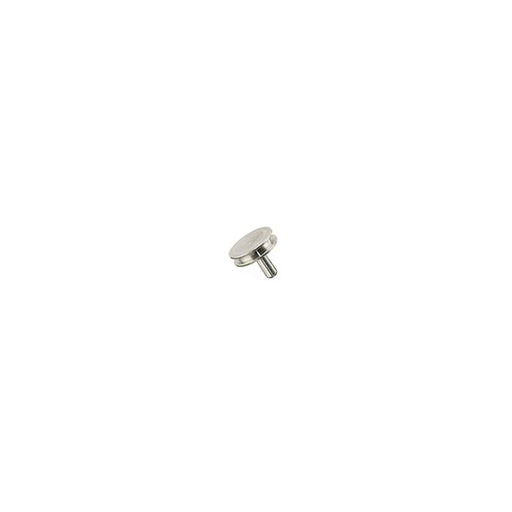 Zeiss pin stub ш12.7 diameter top, short pin, aluminium