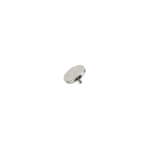 Zeiss pin stub ш19 diameter top, short pin, aluminium
