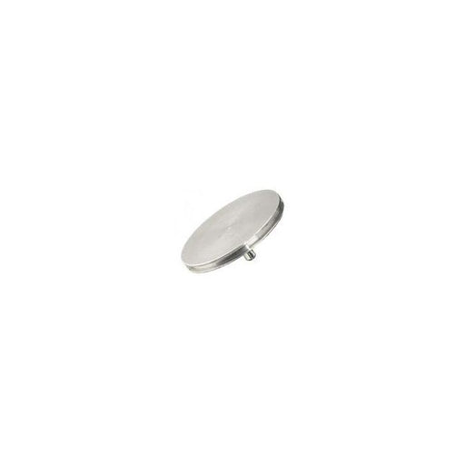 Zeiss pin stub ш38 diameter top, short pin, aluminium
