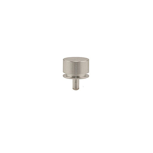 Zeiss pin stub ш12.7 diameter + 6mm extra height, short pin, aluminium