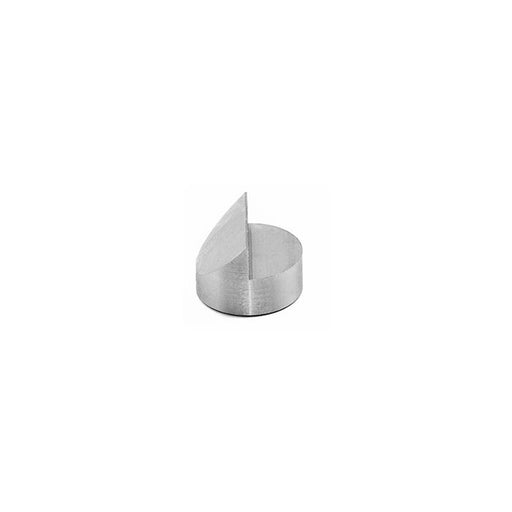 Hitachi ш15x11mm M4 angled SEM sample stub, 45 and 90 degree, aluminium