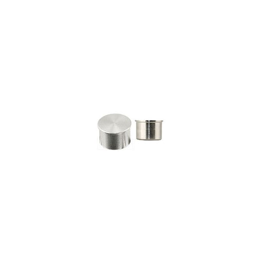 Hitachi ш25x10mm M4 cylinder SEM sample stub, aluminium