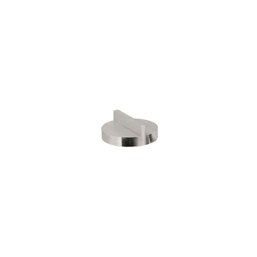 Hitachi ш32x12mm M4 angled SEM sample stub, double 90 degree, aluminium