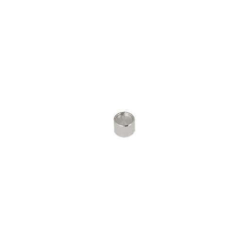 JEOL Dish stub, ш12.2x10 with 1.5mm dish depth, aluminium