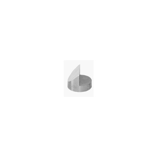 JEOL ш12.2x10mm angled SEM sample stub with 45 and 90 degree, aluminium
