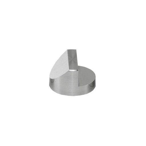 JEOL  ш25x16mm angled SEM sample stub with 45 and 90 degree, aluminium