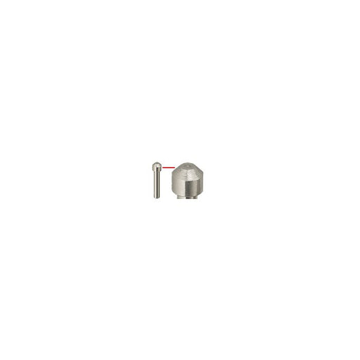 Gatan 3View system SEM pin stubs with standard ш1.4mm flat, ш2mm pin x12.5mm H, aluminium