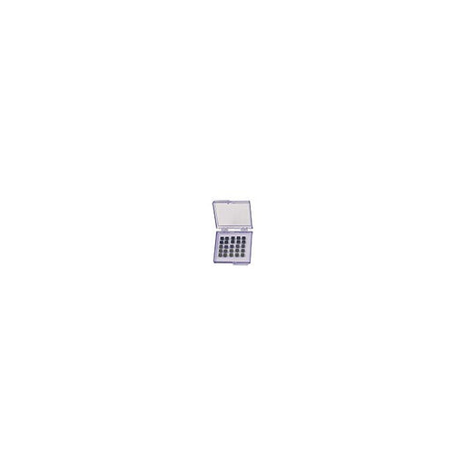 Nano-Tec ultra-flat P{100} silicon with 200nm thermal SiO2 chips, 5x5mm, 25 each in gel pack, 675Вµm thickness