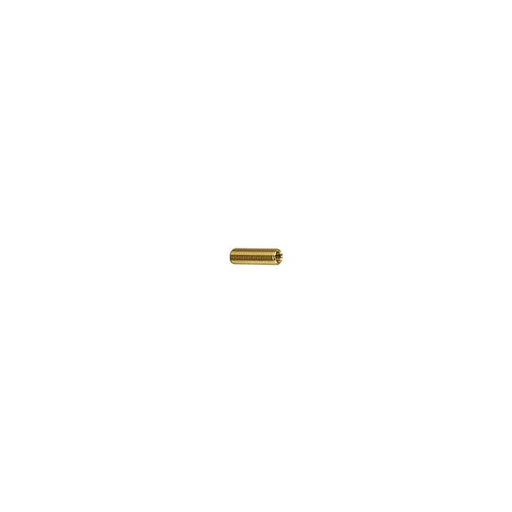 FEI  F20 short brass SEM stage adapter pillar only, 20mmxM6F