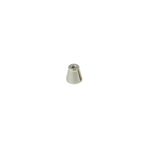 FEI F22 SEM stage adapter base, 20mm x M6F, aluminium
