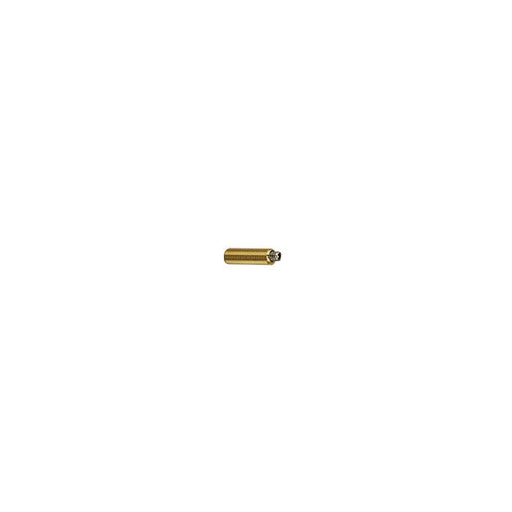 EM-Tec short brass SEM stage adapter pillar only, for FEI with M4 screw, 20mmxM6F