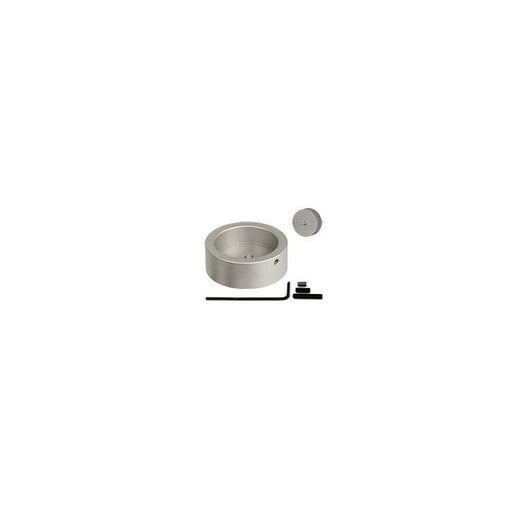 EM-Tec PJ25 pin stub adapter for ш25mm JEOL and Hitachi stubs