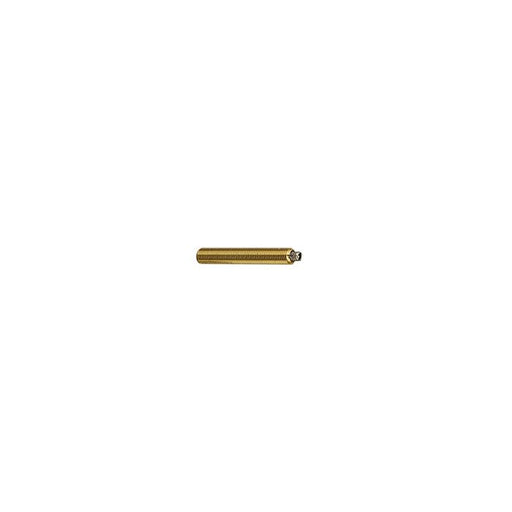 EM-Tec standard brass SEM stage adapter pillar only, for FEI with M4 screw, 40mmxM6F