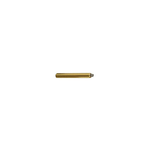 EM-Tec tall brass SEM stage adapter pillar only, for FEI with M4 screw, 50mmxM6F