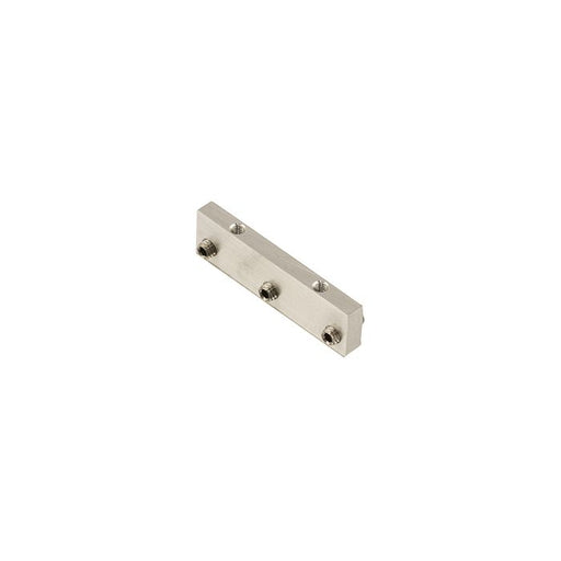 EM-Tec VH12 height extension vise clamp plate for VC12 with mounting screws,  incl. set screws