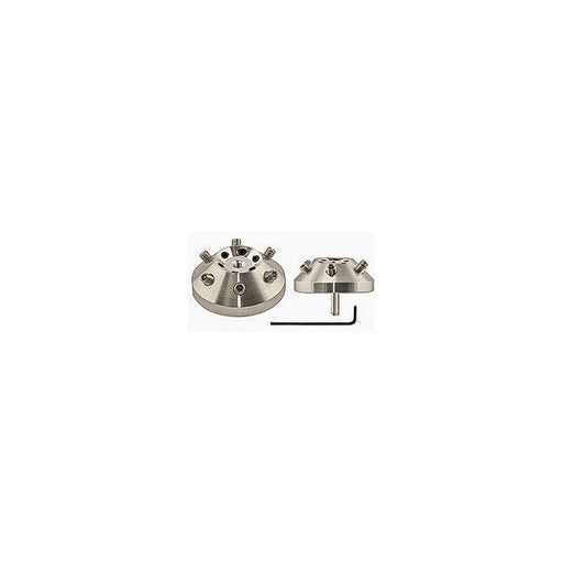 EM-Tec H6/45R 45 degrees multi stub holder for 6 x пїЅпїЅпїЅпїЅ15mm Hitachi stubs with individual rotation, пїЅпїЅпїЅпїЅ35x14mm, pin
