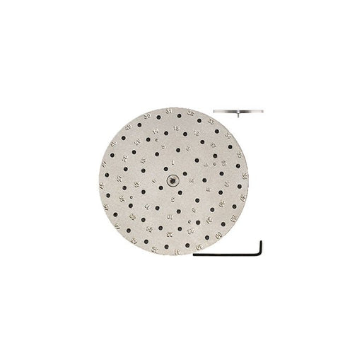 EM-Tec P49 multi pin stub holder for 49 pin stubs, пїЅпїЅпїЅпїЅ117x7mm, pin