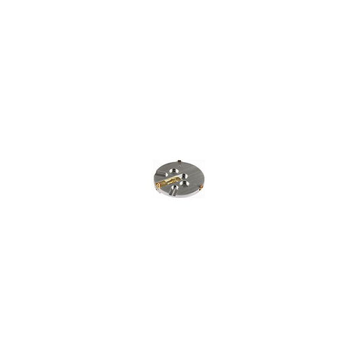 EM-Tec W3 wafer holder for пїЅпїЅпїЅпїЅ76mm / 3 inch wafers, pin