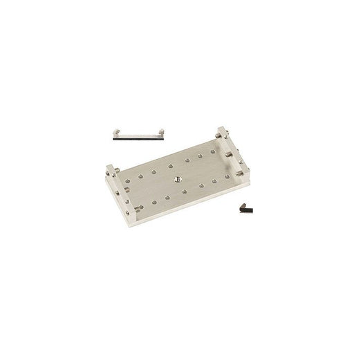 EM-Tec V80 versatile vise clamp sample holder for up to 80mm, M4