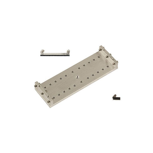 EM-Tec V120 versatile vise clamp sample holder for up to 120mm, M4