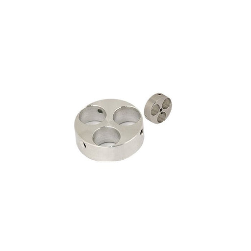 EM-Tec J3 multi stub holder for 3 x пїЅпїЅпїЅпїЅ12.2mm JEOL stubs, пїЅпїЅпїЅпїЅ31.5x10mm, M4