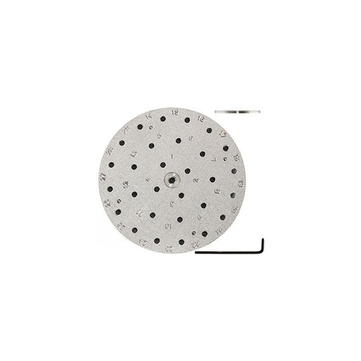 EM-Tec P29 multi pin stub holder for 29 pin stubs, пїЅпїЅпїЅпїЅ90x7mm, M4