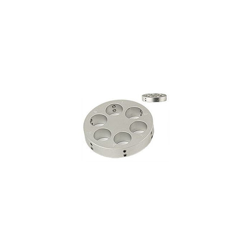EM-Tec J6 multi stub holder for 6 x пїЅпїЅпїЅпїЅ12.2mm JEOL stubs, пїЅпїЅпїЅпїЅ50.0x10mm, M4