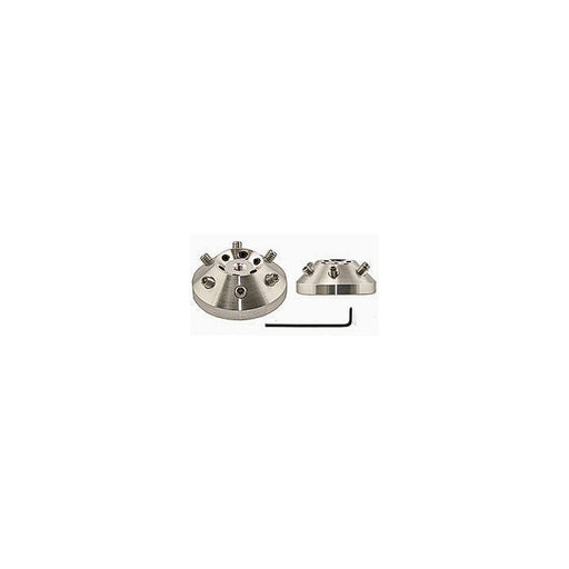 EM-Tec H6/45R 45 degrees multi stub holder for 6 x ш15mm Hitachi stubs with individual rotation, ш35x14mm, M4