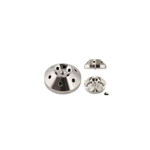 EM-Tec P6/45 multi pin stub holder 45пїЅпїЅпїЅ for 6 pin stubs, пїЅпїЅпїЅпїЅ35x14mm, M4