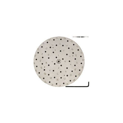 EM-Tec P49 multi pin stub holder for 49 pin stubs, пїЅпїЅпїЅпїЅ117x7mm, M4