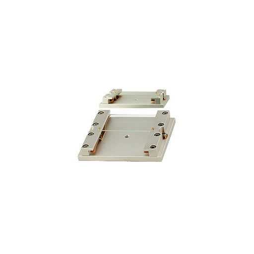 EM-Tec RG2 twin geological thin sections top reference holder for 2 petrographic slides up to 48x28mm, M4