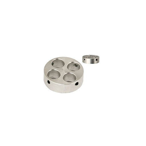 EM-Tec J4 multi stub holder for 4 x пїЅпїЅпїЅпїЅ9.5mm JEOL stubs, пїЅпїЅпїЅпїЅ31.5x10mm  cylinder