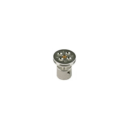 EM-Tec TG4J TEM grid holder securely holds up to 4 TEM grids, ш18x3.2mm, aluminium, with JEOL ш12.2mm stub adapter