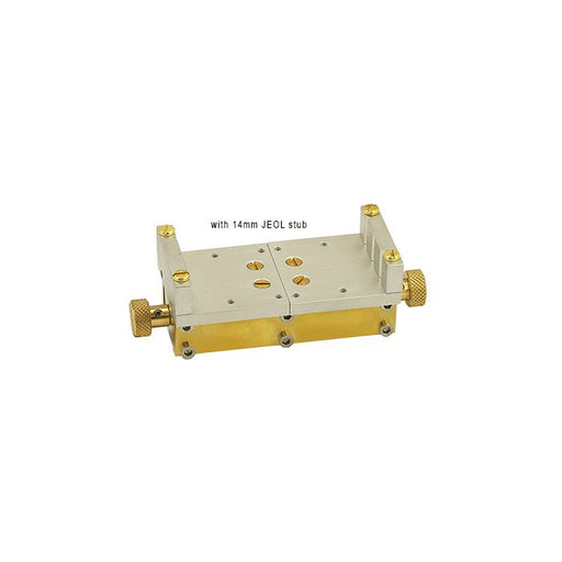 EM-Tec CV1 centering vise SEM sample holder for up to 110mm, пїЅпїЅпїЅпїЅ14mm JEOL stub