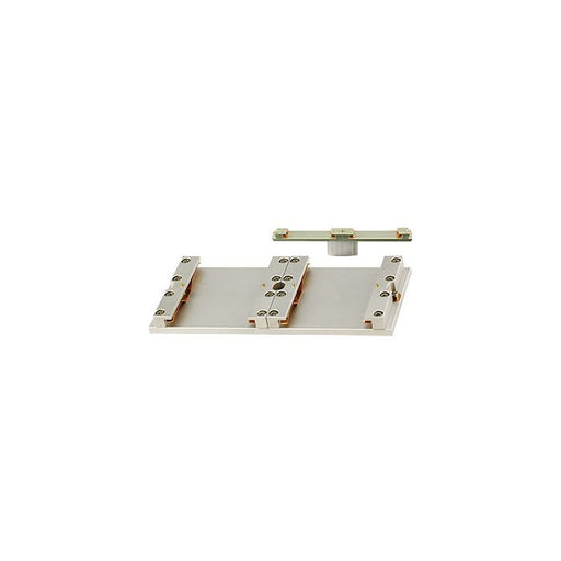 EM-Tec RG4 quad geological thin sections top reference holder for 4 petrographic slides up to 48x28mm, пїЅпїЅпїЅпїЅ14mm JEOL stub