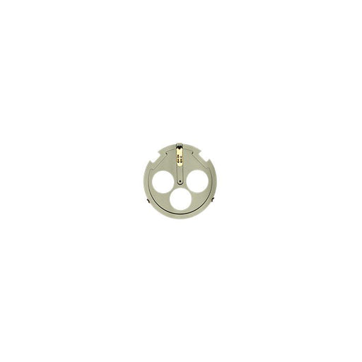 EM-Tec W6 wafer holder for пїЅпїЅпїЅпїЅ150mm / 6inch wafers, пїЅпїЅпїЅпїЅ14mm JEOL stub