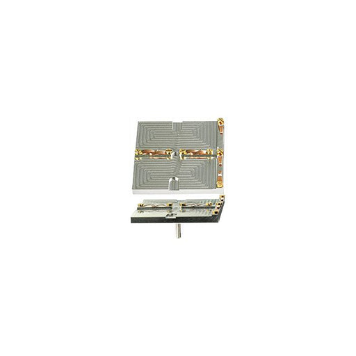 EM-Tec G2.0 geological thin section holder for 2 petrographic slides up to 28x48mm, pin